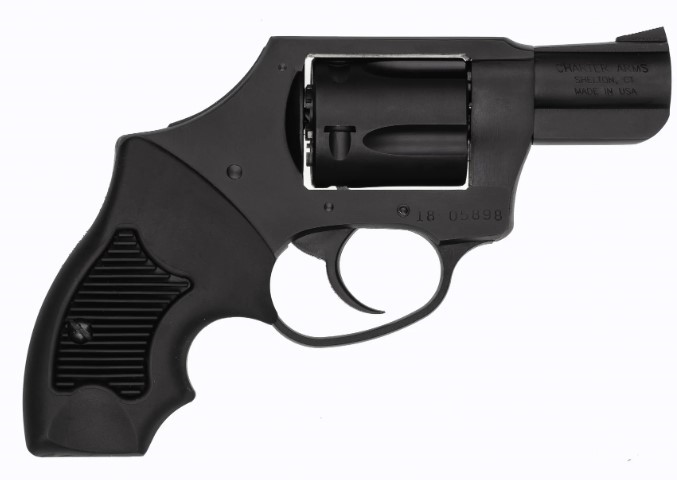 CHARTER ARMS UNDERCOVER LITE .38 SPL. ALUMINUM 5 SHOT 2IN FIXED DAO BLACK BLACK PASSIVATE 13811 - Win Repeating Arms Promotion